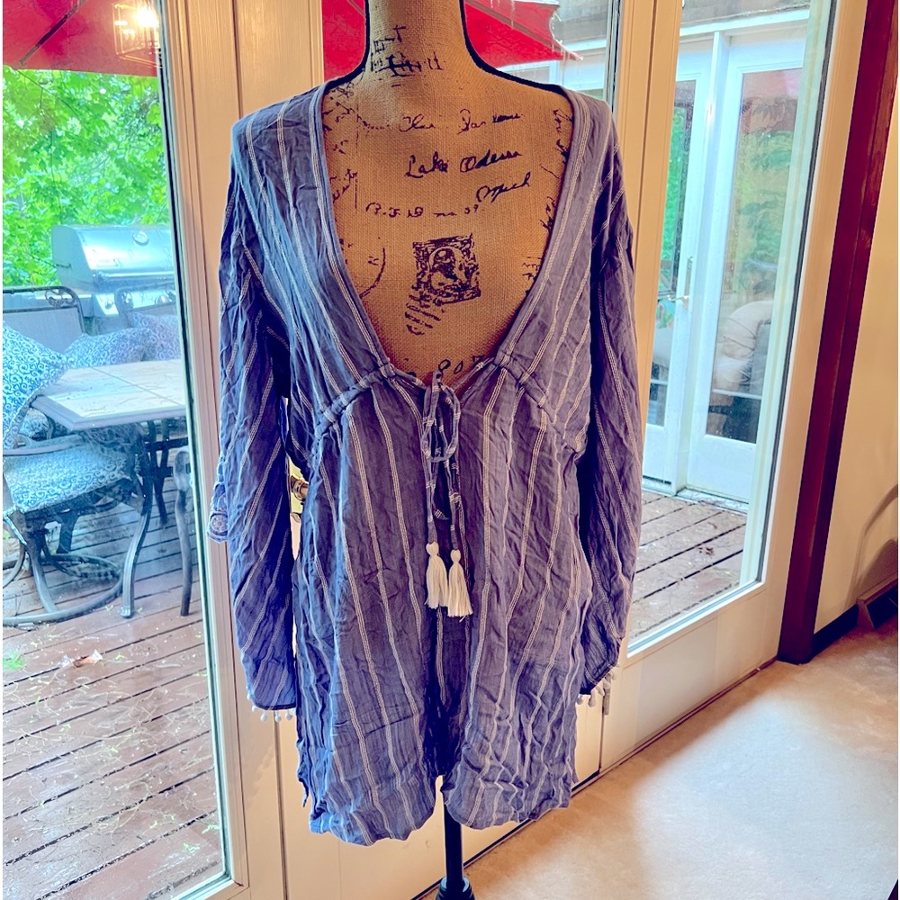 Blue Island Swim Coverup